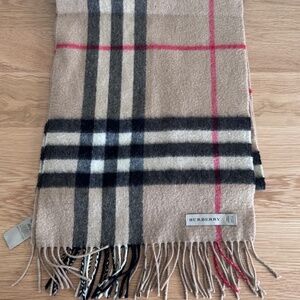 Burberry Scarf, Like New